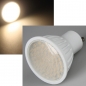 Preview: LED Strahler GU10 3000k, 200lm, 230V/3W, 120°, warmweiß