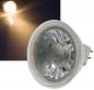 Preview: LED Strahler MR16 "H35 COB" 1 COB, 3000k, 230lm, 12V/3W, warmweiß