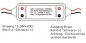 Preview: Funk-Controller für LED-Stripes mit Fernbedienung, 12-24V, 72Watt