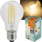 Mobile Preview: LED Glühlampe E27 OSRAM "LedVance" 6W, 806lm, Smart Dimmbar, 2700k warmweiß