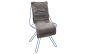 Mobile Preview: Beheizbare Sitzauflage ROLF KERN,Akku,grau, 40x110cm, drei Heizstufen, max. 55°C