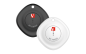 Preview: Bluetooth-Tracker Verbatim "My Finder" für Apple "Wo ist?", Keyring, 2er-Pack
