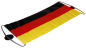 Mobile Preview: Deutschland-Banner mit Saugnäpfen