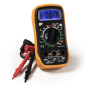 Mobile Preview: Digitalmultimeter McPower ''M-730L'', DataHold-Funktion, Beleuchtung