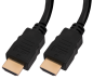 Mobile Preview: HDMI-Kabel HOLLYWOOD, HDMI 2.0, vergoldete Kontakte, 4K/UHD, ARC, HEAC, 1,8m