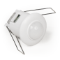 Mobile Preview: IR Bewegungsmelder McShine ''LX-680'', 360°, 800W, weiß, Unterputz, LED geeignet