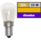 Mobile Preview: Kühlschrank-Leuchtmittel McShine, E14, 230V, 15W, klar, 110lm
