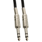 Preview: Klinke-Verbindungskabel HOLLYWOOD 10m, 6,3 mm Stecker-Stecker, stereo