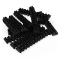 Preview: Lüsterklemme McPower, 12 Klemmen, 4,5mm², 5A, schwarz, 10er-Pack