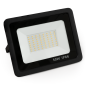 Preview: LED-Außenstrahler McShine ''Slim'' 50W, 4250 Lumen, IP66, 3000K, warmweiß