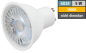 Preview: LED-Strahler McShine "PV-MCOB" GU10, 5W, 400lm, 38°, 3000K, warmweiß