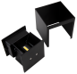Preview: LED-Wandleuchte McShine "LW-107" IP54, 2x3W, 3000K, warmweiß, schwarz