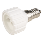 Preview: Lampensockel-Adapter McShine, E14 auf GU10