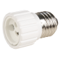 Preview: Lampensockel-Adapter McShine, E27 auf GU10