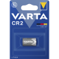 Preview: Lithium-Photobatterie VARTA CR 2, 3V, 1er-Blister