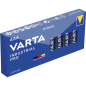 Mobile Preview: Micro-Batterie VARTA ''Industrial Pro'' Alkaline, Typ AAA, LR03, 1,5V, 10-Pack