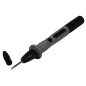 Mobile Preview: Präzisions-Prüfspitze McPower ''PS 25'', mit 4mm-Sicherheitskupplung, schwarz