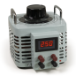 Preview: Ringkern-Stelltrafo McPower ''V-4000 LED'', 0-250 V, 4 A, 1.000 W, NICHT galvanisch getrennt
