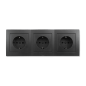 Mobile Preview: Steckdosen Set McPower Flair ''Beginner 3S'' 4-teilig, weiß