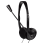 Preview: Stereo Headset, Klinke, 1,8m Kabel, Lautstärkeregler