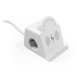 Mobile Preview: Tischsteckdose McPower ''BW-02'' 2x Steckdose, 3x USB, wireless Handyladegerät
