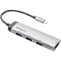 Mobile Preview: USB-C Multiport-Hub von Verbatim, USB 3.2, 15cm Kabel