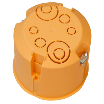 Hohlwanddose McPower, Ø68x62mm, inkl. Geräteschrauben, orange