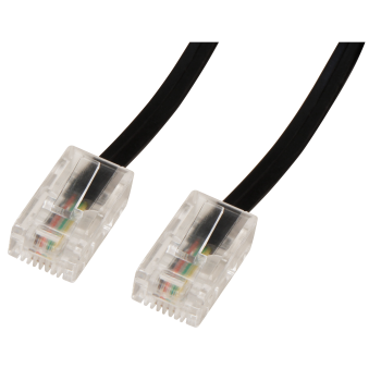 ISDN-Anschlusskabel McPower, 8P4C-8P4C, 1:1, 2x RJ45-Stecker, 3m