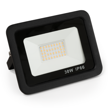 LED-Außenstrahler McShine ''Slim'' 30W, 2550 Lumen, IP66, 3000K, warmweiß