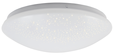 LED-Deckenleuchte McShine "Starry-Sky" Ø33cm, 18W, 1.260lm, 3000K, Sternenhimmel