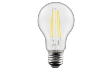 LED Filament Glühlampe McShine "Filed", 3000K, E27, 2,3W, 485lm, 230V, warmweiß