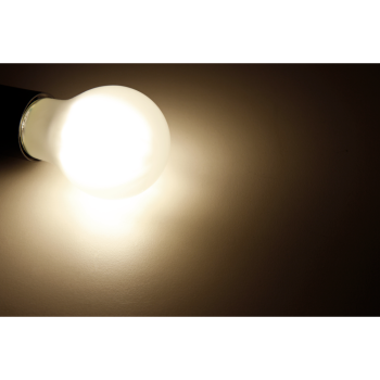 LED Filament Glühlampe McShine "Filed", E27, 7W, 820 lm, warmweiß, dimmbar, klar