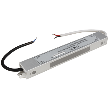 LED-Trafo McShine, elektronisch, IP67, 1-30W, Ein 85~264V, Aus 12V, wasserfest