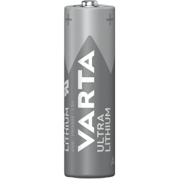 Mignon-Batterie VARTA ''Professional'', Lithium, Typ AA/ FR06, 4er-Blister