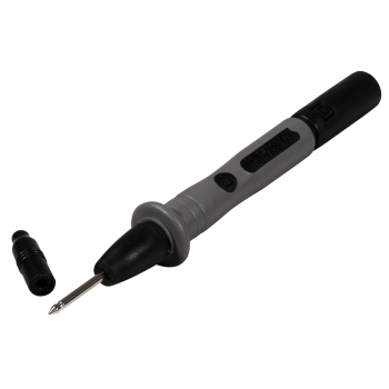 Präzisions-Prüfspitze McPower ''PS 25'', mit 4mm-Sicherheitskupplung, schwarz
