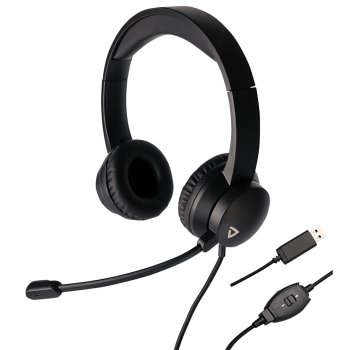 THX-20 USB-Headset mit Bügelmikrofon