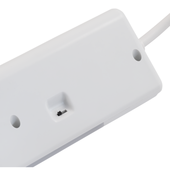 Tischsteckdose McPower ''TS-03'' 3-fach Schutzkontakt, 2x USB, mit Schalter