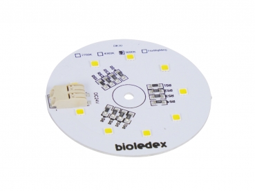 Bioledex LED Modul für Pflanzen Ø60 mm 24VDC 9W 3500K dimmbar