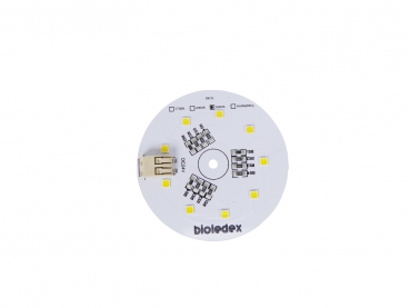 Bioledex LED Modul für Pflanzen Ø60 mm 24VDC 9W 3500K dimmbar
