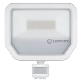 LEDVANCE LED Fluter Floodlight Sensor 50W 4000K symmetrisch 100 S weiss