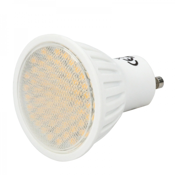 LED Strahler GU10 3000k, 200lm, 230V/3W, 120°, warmweiß