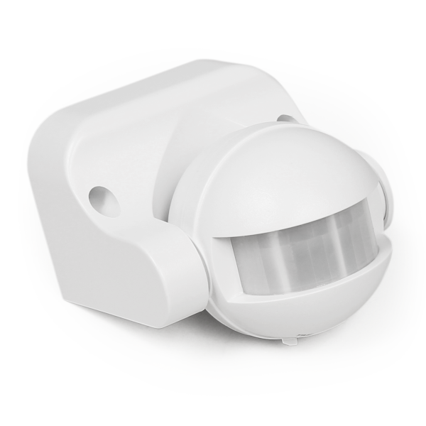 IR Bewegungsmelder McShine ''LX-119'', 180°, 1.200W, IP44, weiß, LED geeignet