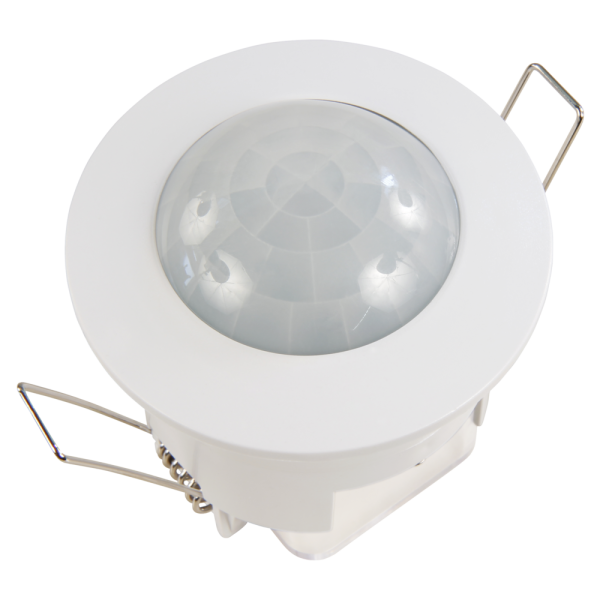 IR Bewegungsmelder McShine ''LX-630'', 360°, 230V / 1.200W, weiß, Unterputz, LED geeignet
