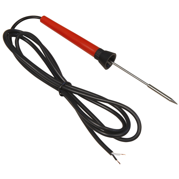 Lötkolben McPower ''Micro-Lötnadel'', 12V, 8W, 340 °C, 1m Kabel
