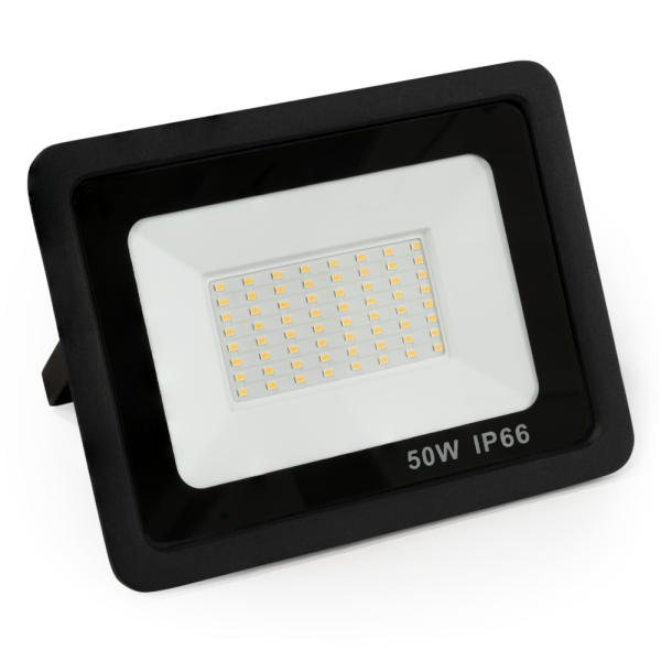 LED-Außenstrahler McShine "Slim" 50W, 4250 Lumen, IP66, 4000K, neutralweiß