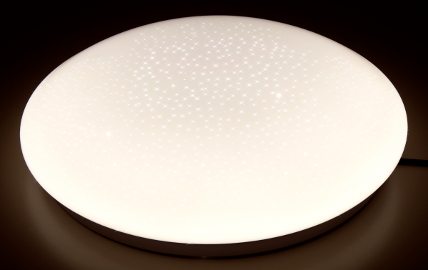 LED-Deckenleuchte McShine "Starry-Sky" Ø26cm, 12W, 840lm, 3000K, Sternenhimmel