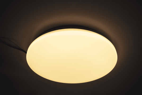 LED-Deckenleuchte McShine "illumi" 24W, 1920lm, Ø38cm, 3000K, warmweiß