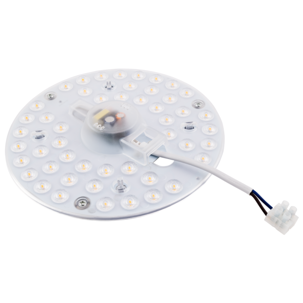 LED-Modul McShine, Umrüstsatz mit Magnethalterung, Ø21cm, 24W, 2200lm, 3000K