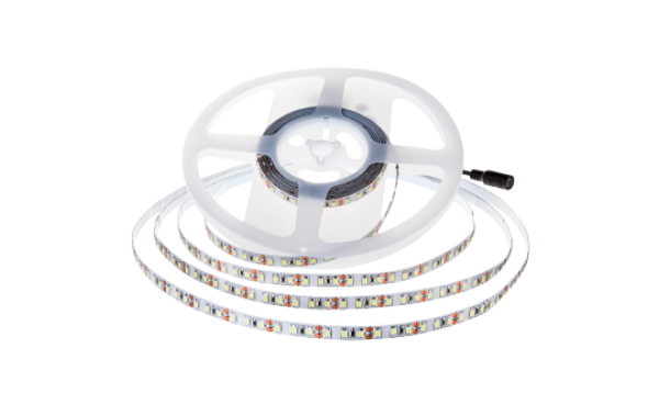LED-Stripe 168LED/m, 1650lm/m, 11W/m, tageslichtweiß 6400k, 5m, IP20, 150lm/W