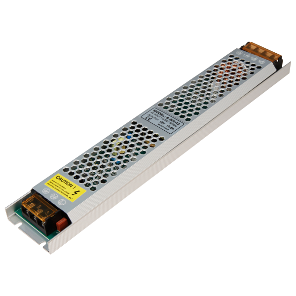 LED-Trafo McShine, elektronisch, 200W, 220-240V -> 12V=